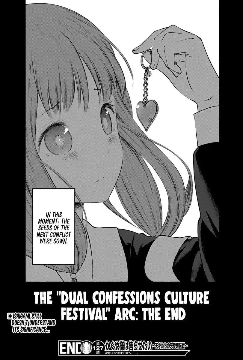 Kaguya-sama wa Kokurasetai - Tensai-tachi no Renai Zunousen Chapter 137 19